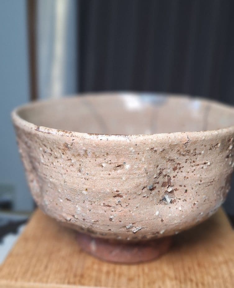 古萩茶碗