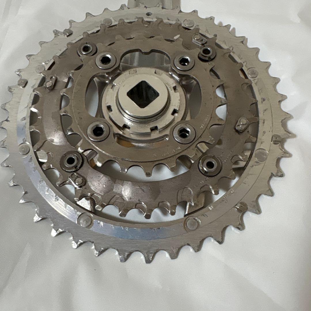 Shimano FC-M739 170mm DEORE XT クランクセット