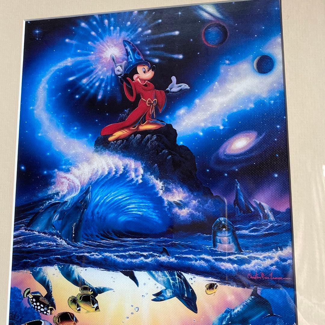 ラッセン　ソーサラーオブザシー　ファンタジア　額装品