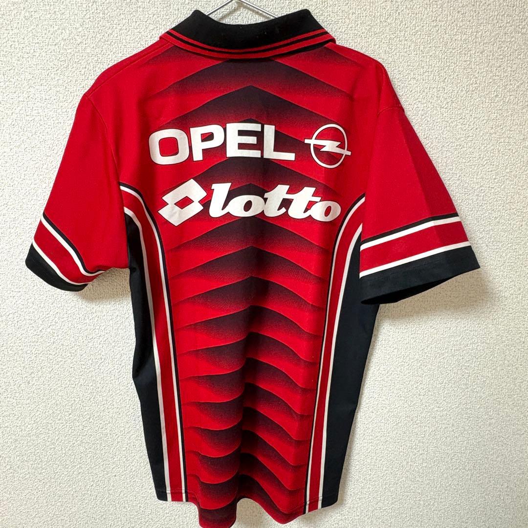 1996 ACミラン ユニフォーム ゲームシャツ プラクティス OPEL