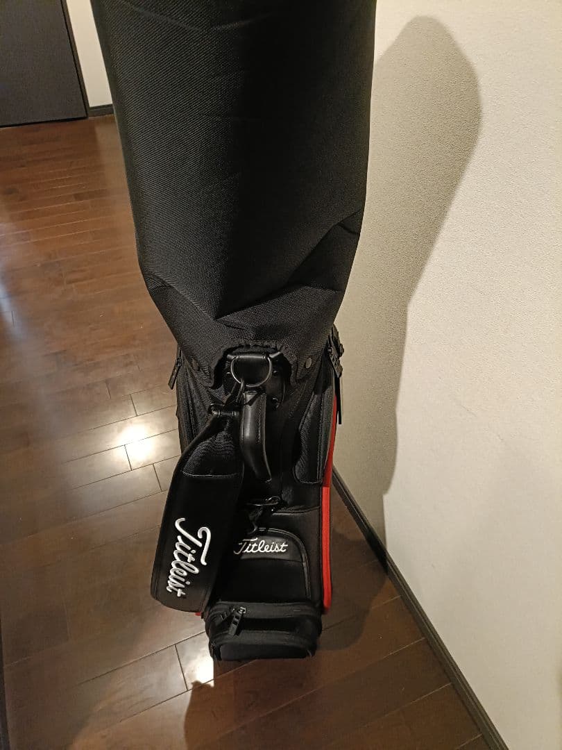 【最終値下げ】Titleist キャディバッグ 黒