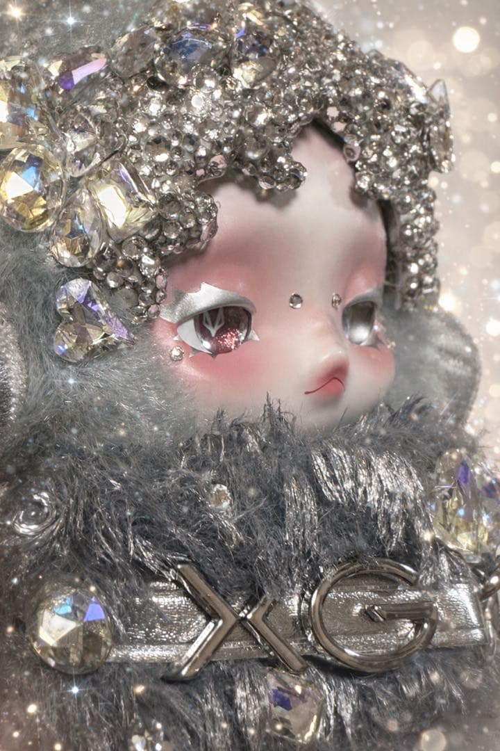 SKULLPANDA ドール XG デコレーション カスタム 瞳キラキラマグ