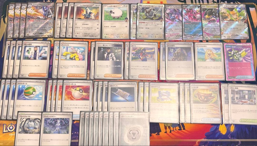 l*♪様 ポケモンカードゲーム まとめ売り 引退品 デッキ パーツ シングル