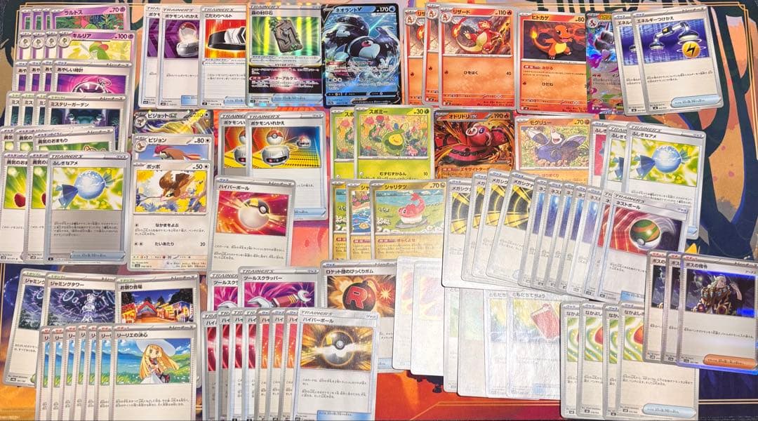 l*♪様 ポケモンカードゲーム まとめ売り 引退品 デッキ パーツ シングル