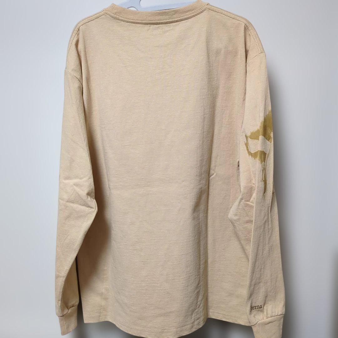 藤井風 fujiikaze ロンt tシャツ prema プレマ グッズ S