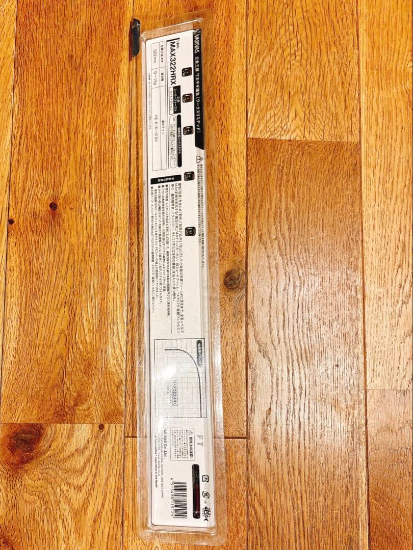 【新品未開封品】VARIVAS 公魚工房 ワカサギ穂先 MAX322HRX