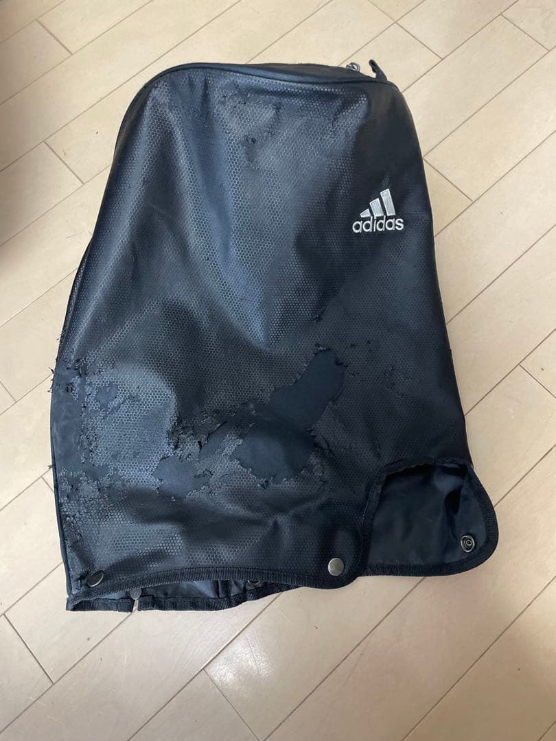 【送料込】adidas メンズ キャディバッグ ゴルフ　ゴルフバック