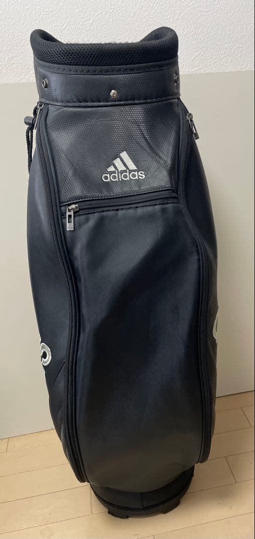 【送料込】adidas メンズ キャディバッグ ゴルフ　ゴルフバック