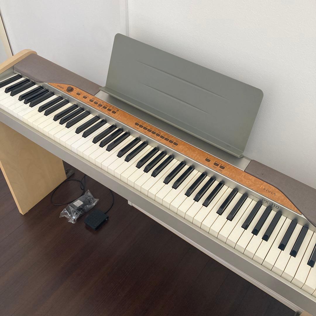 CASIO PRIVIA PX-110引き渡し限定値下げしました。早い物勝ち