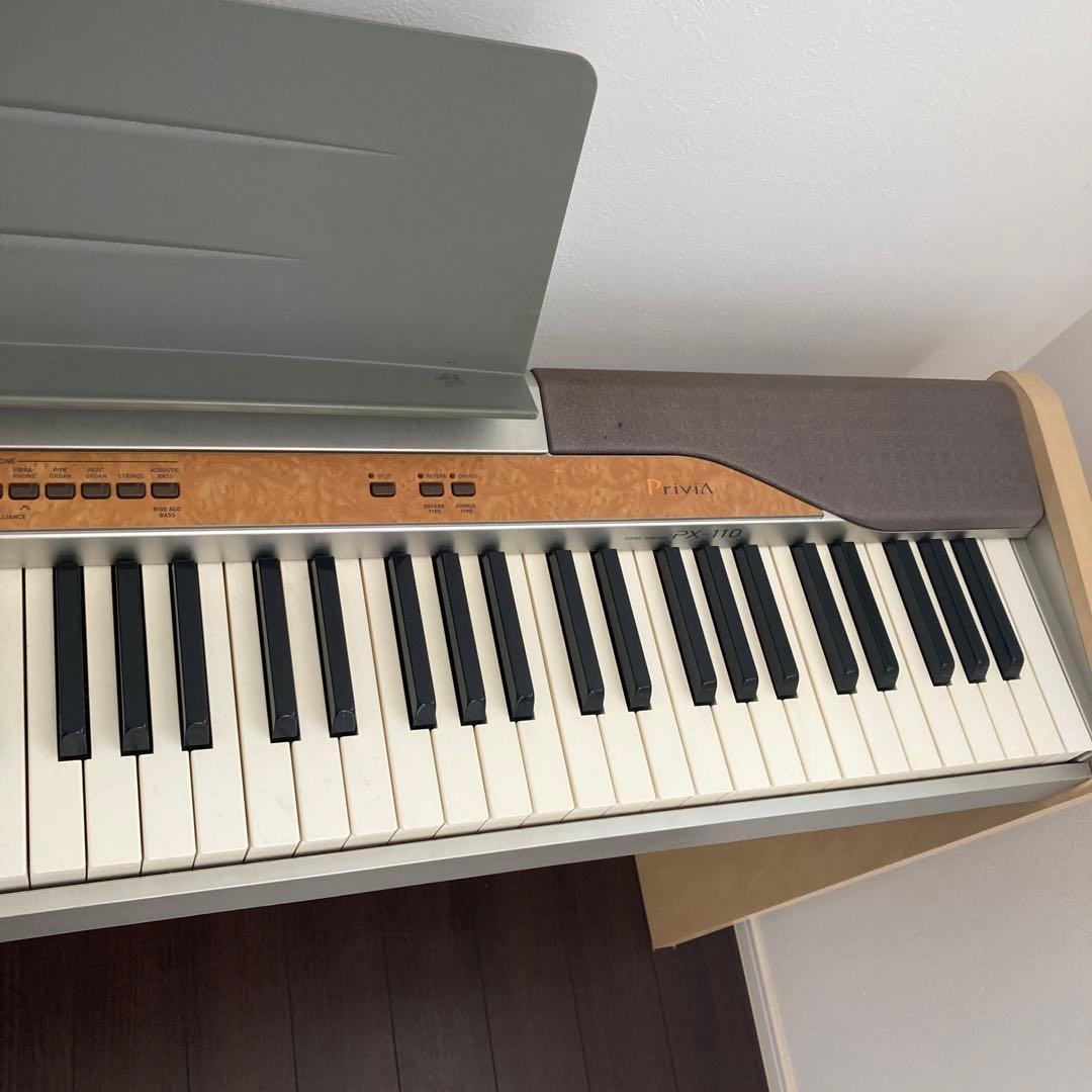 CASIO PRIVIA PX-110引き渡し限定値下げしました。早い物勝ち