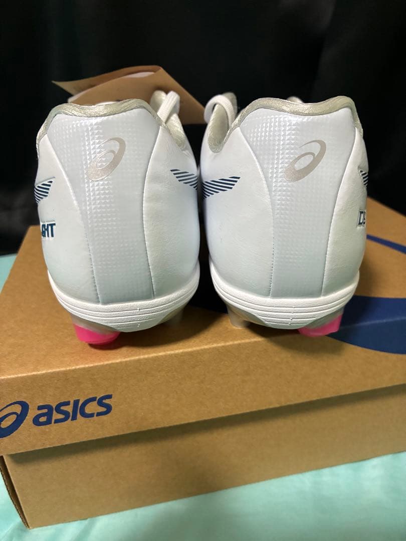 アシックス サッカー シューズ スパイクDS LIGHT JR GS 24.5