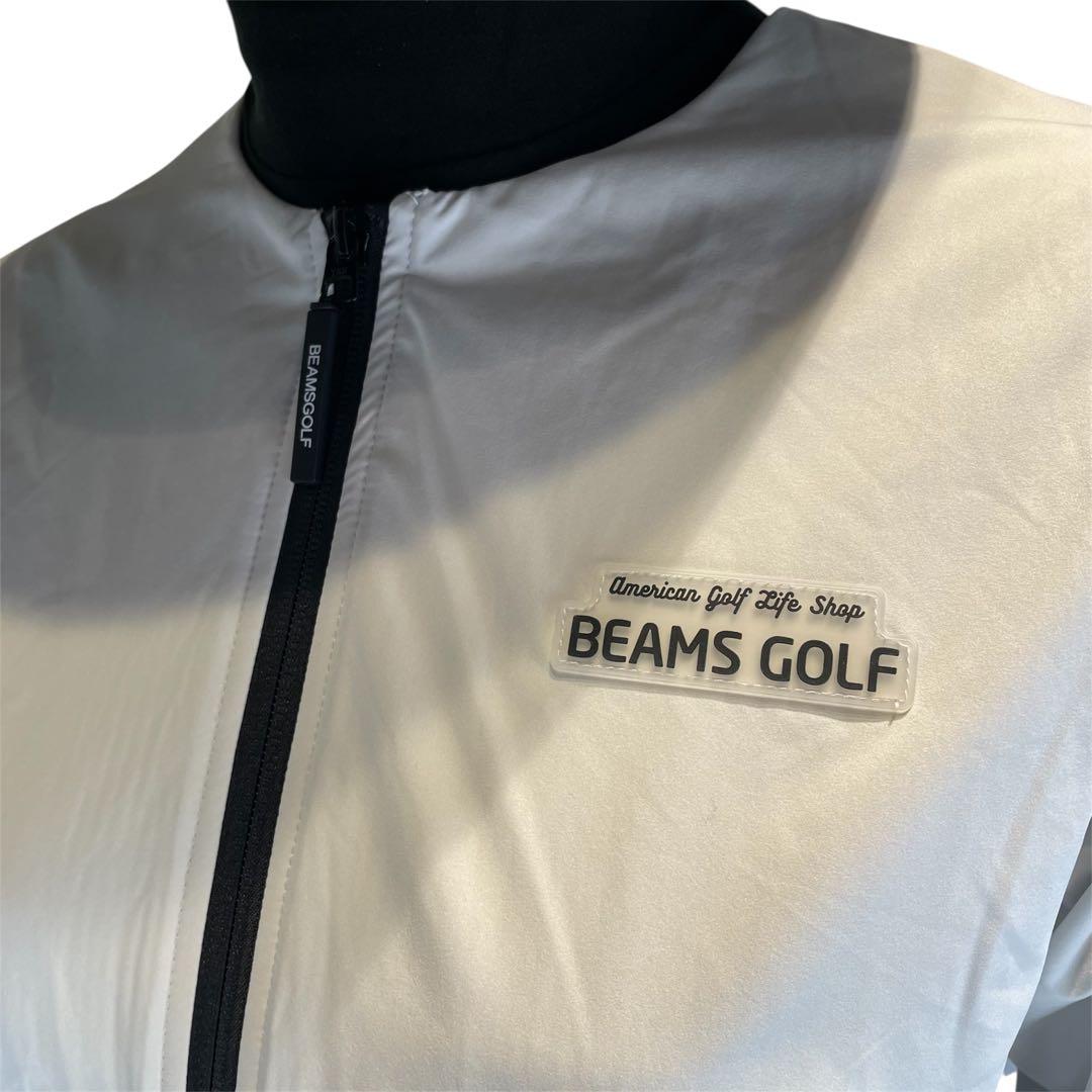 BEAMS GOLF ビームスゴルフ エアシャット ブルゾン レディース M