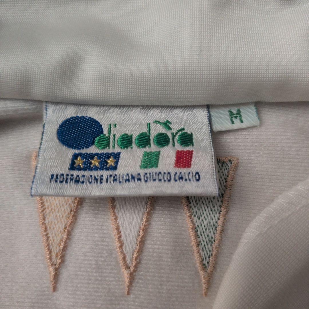 人気☆ディアドラ 刺繍 1994 イタリア代表 トラックジャケット M
