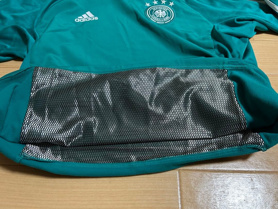 adidas ドイツ代表 ジャージ ハイネック