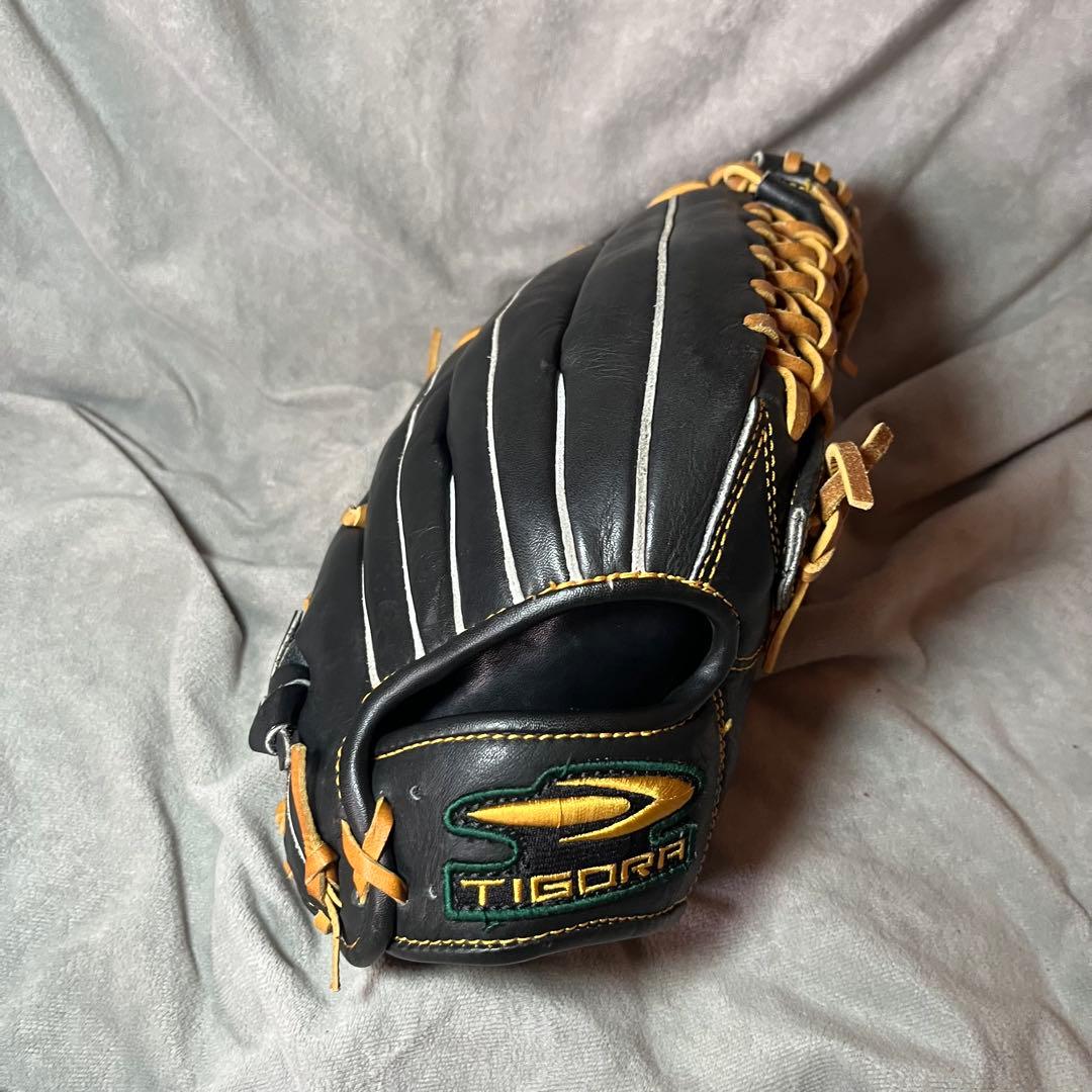 TIGORA 一般軟式野球用グローブ 黒