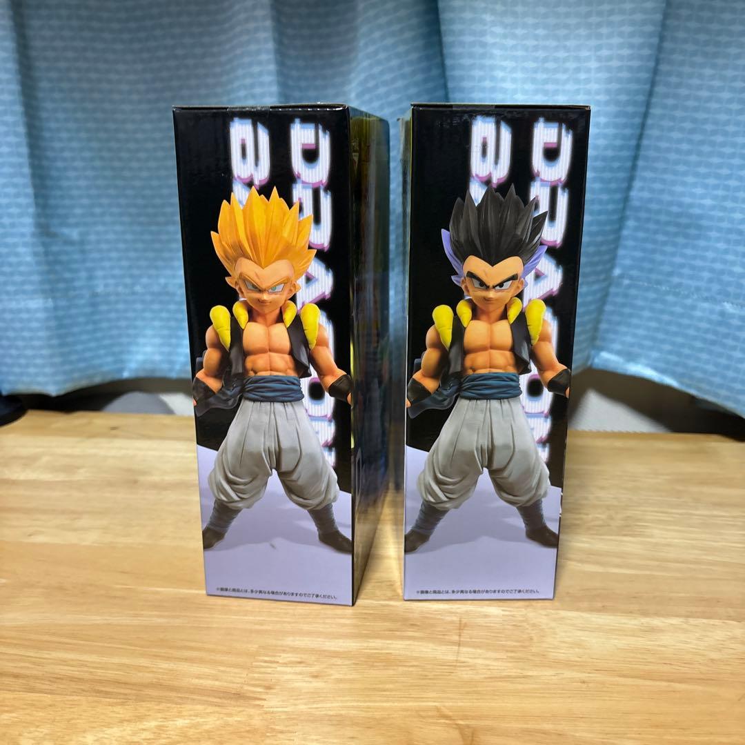 ドラゴンボール一番くじD & E 賞ゴテンクスフィギュアセット