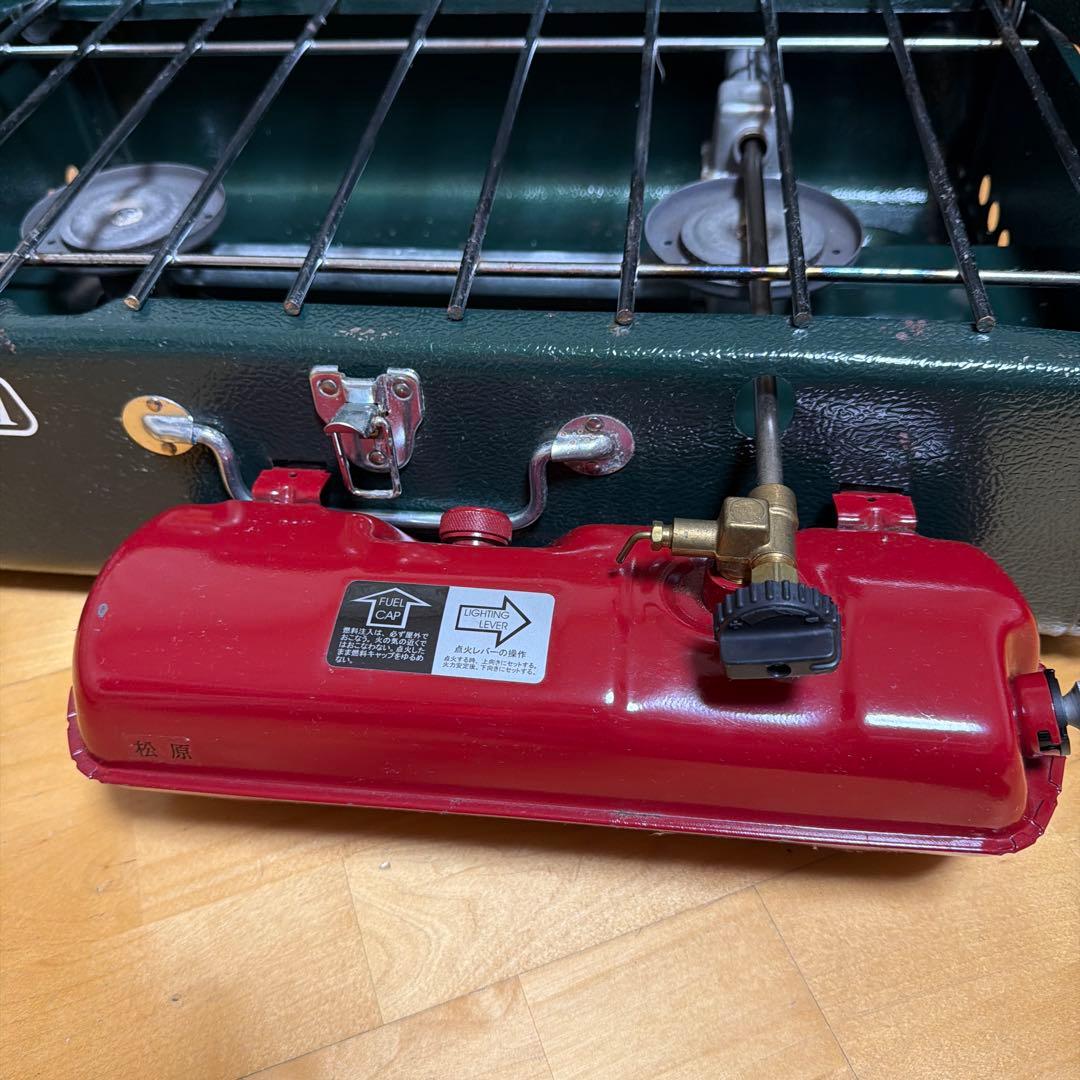 【箱あり】Coleman 413H ツーバーナーコンロ