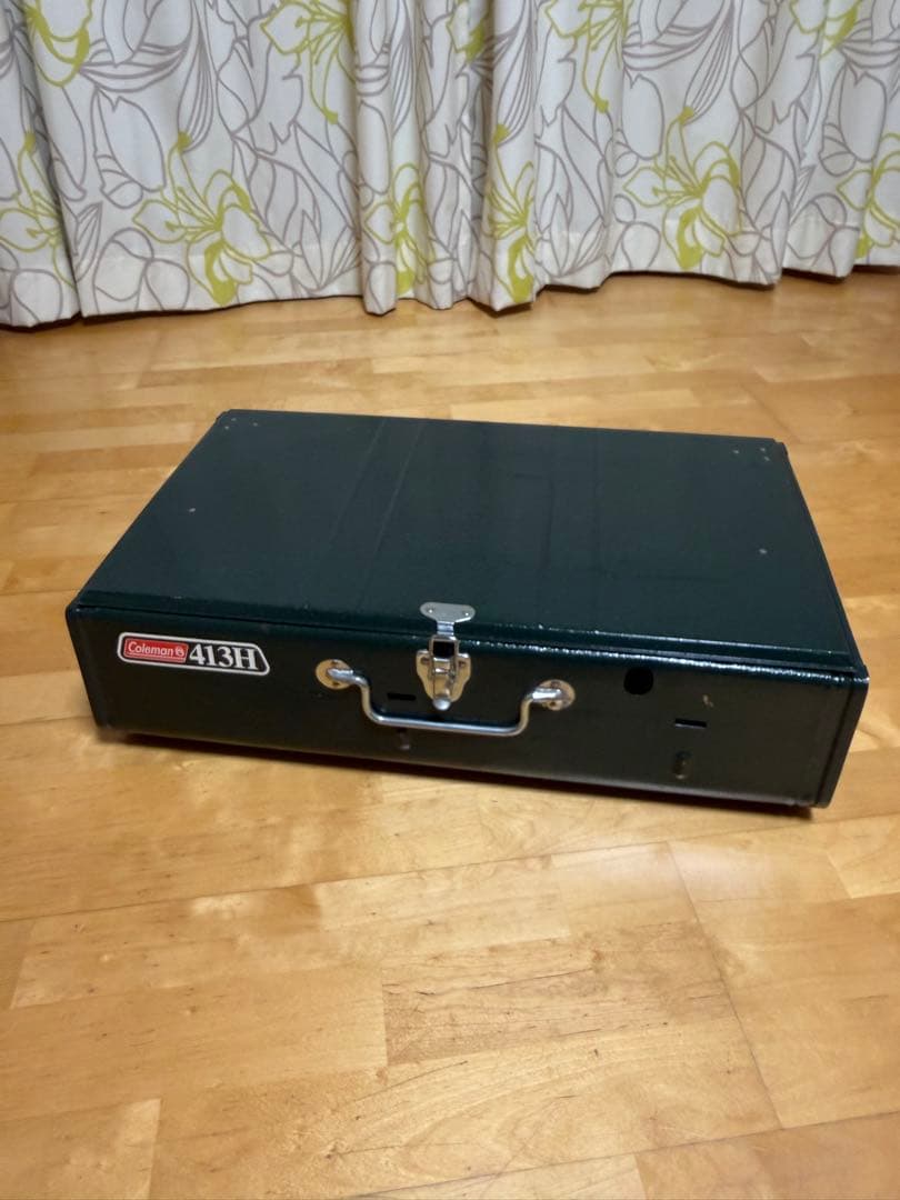 【箱あり】Coleman 413H ツーバーナーコンロ