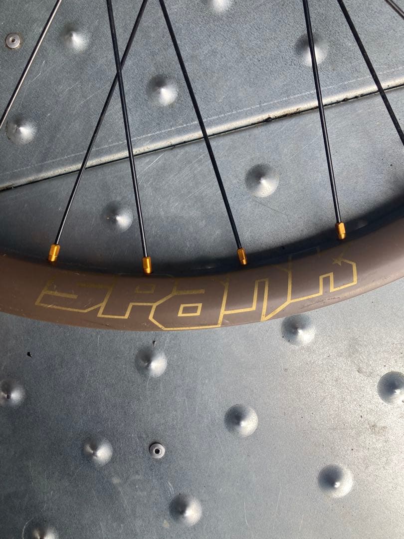 希少 24インチ MTBホイール 前後セット SPANK Atomlab SS