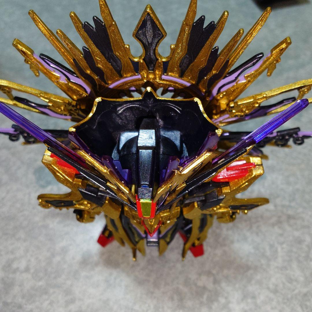 ガンプラsdw heroes窮奇ストライクフリーダムガンダム塗装済完成品