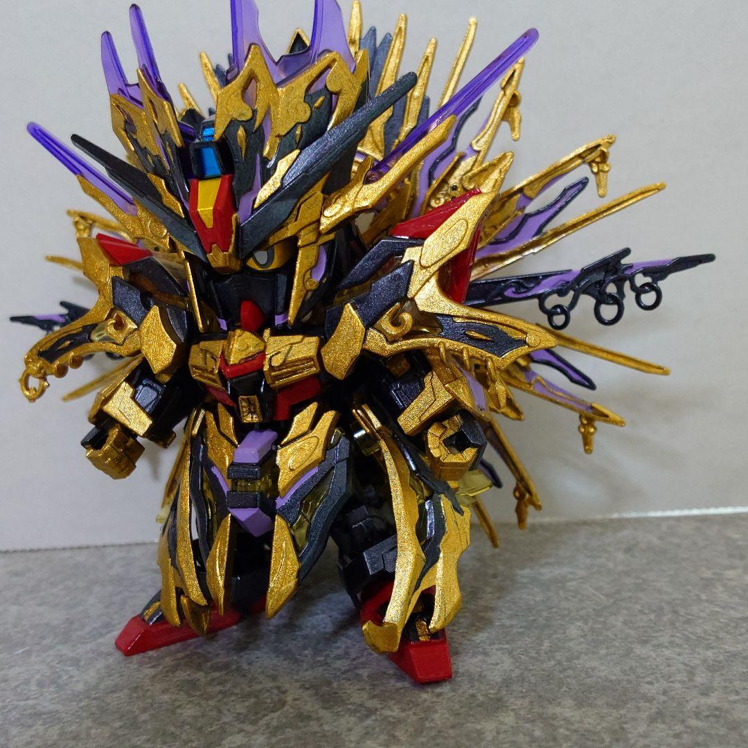 ガンプラsdw heroes窮奇ストライクフリーダムガンダム塗装済完成品