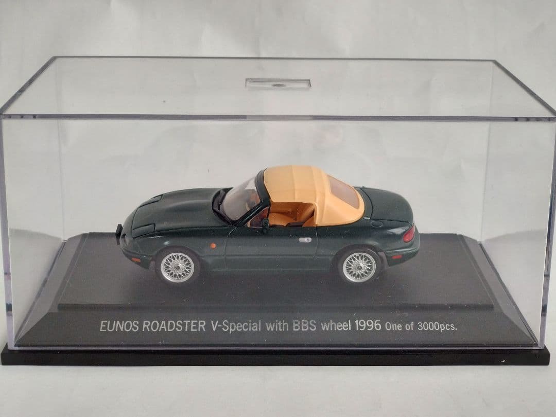 【限定】マツダ/ EUNOS ロードスター V-Special 1:43