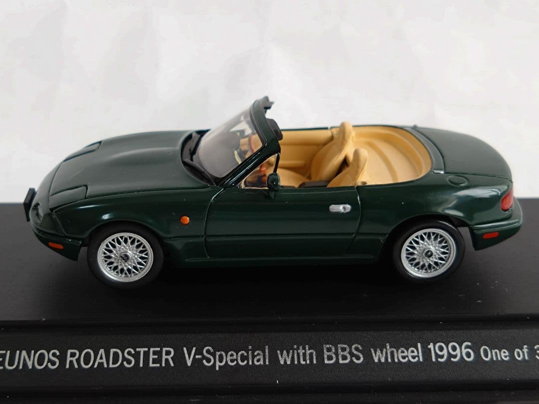 【限定】マツダ/ EUNOS ロードスター V-Special 1:43