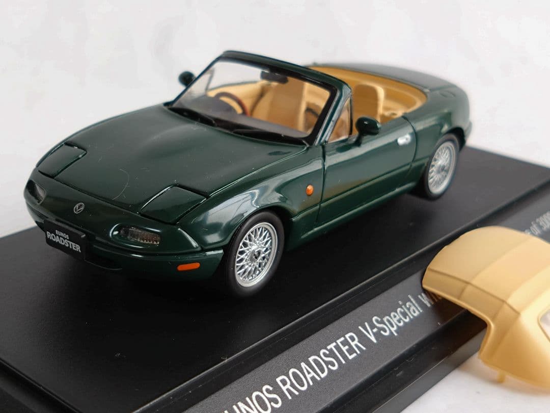 【限定】マツダ/ EUNOS ロードスター V-Special 1:43