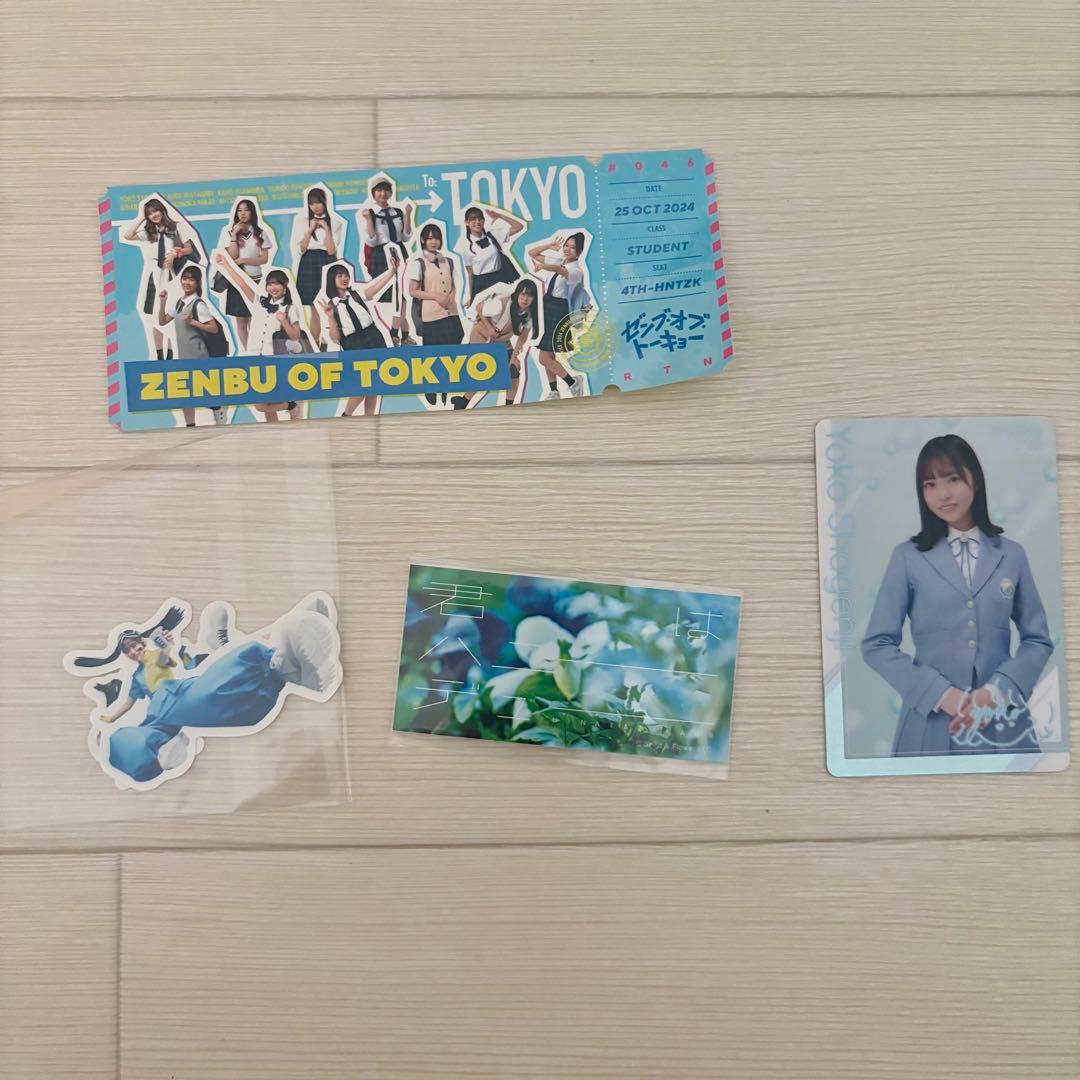 日向坂46 正源司陽子 生写真 アクリルスタンドキーホルダー など まとめ売り