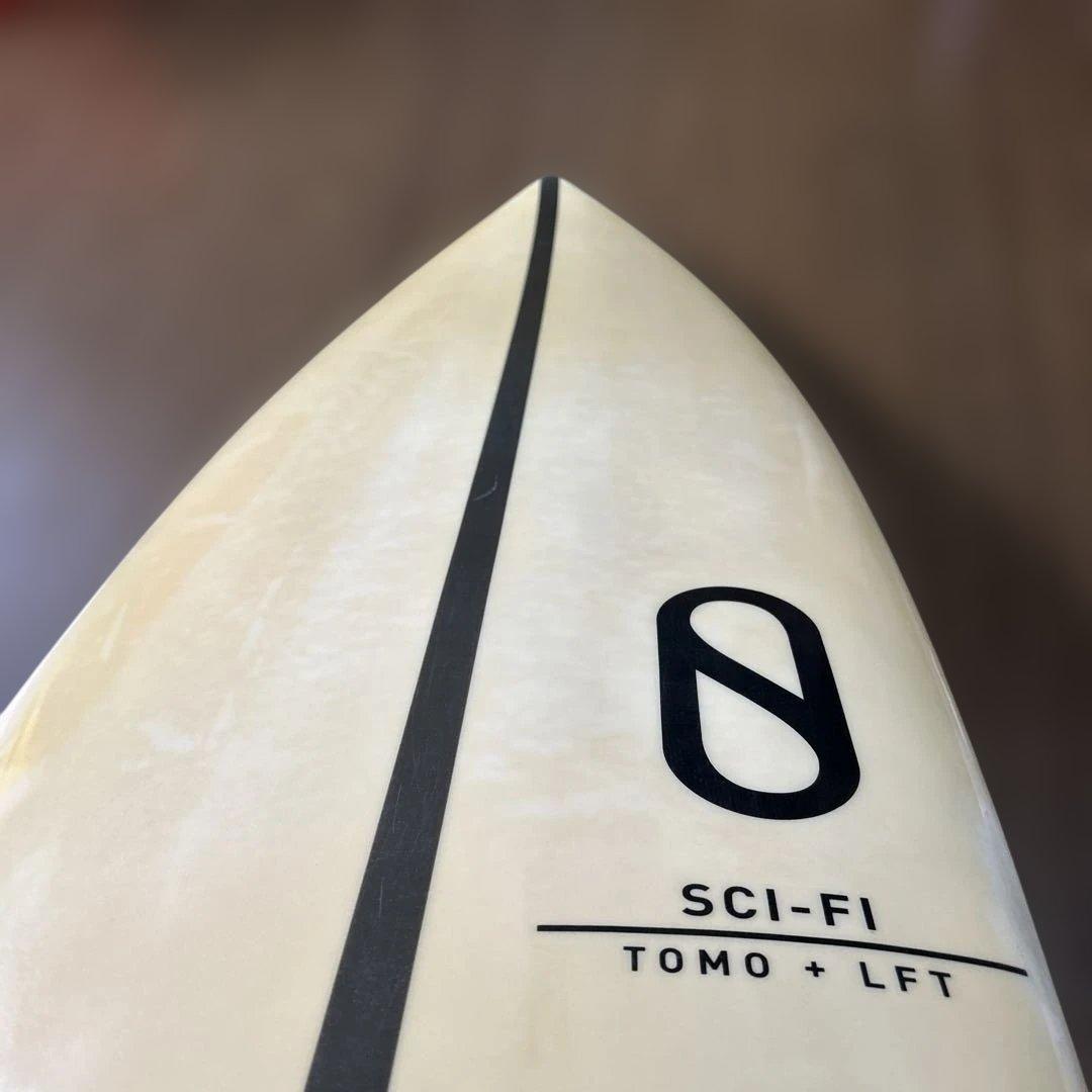 SCI-FI ショートボード 5'0