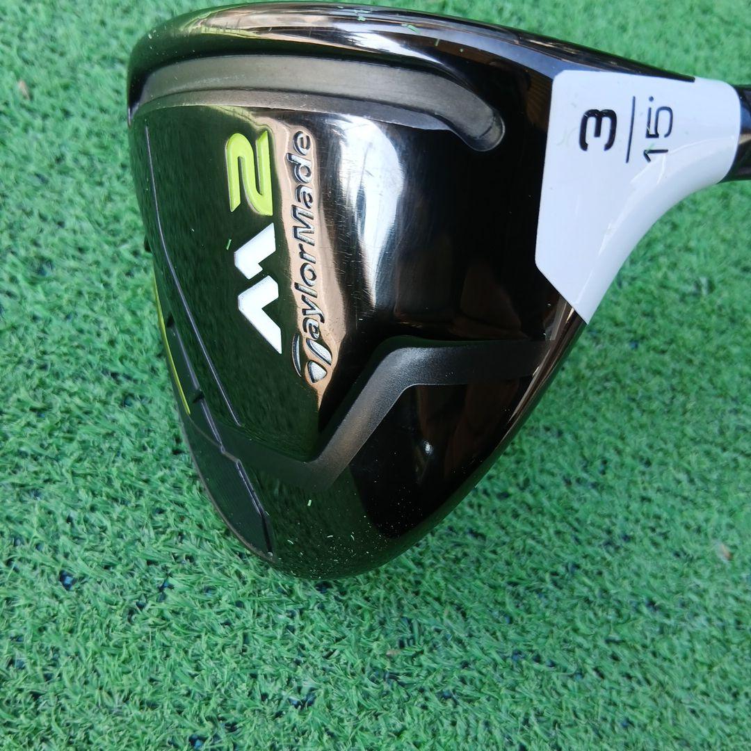 TaylorMade M2 3番フェアウェイウッド 15度