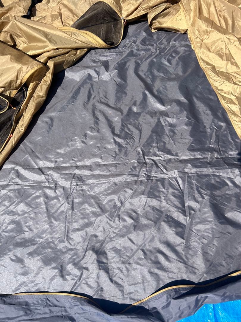 【美品】コールマン タフドーム3025 バーガンディ スタートパッケージ