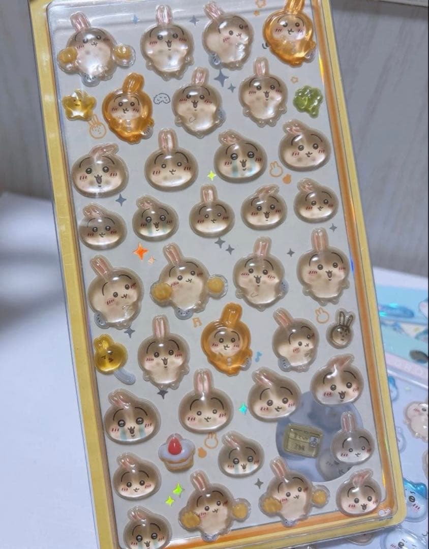 正規品 ボンボンドロップシール ちいかわ 第一弾 ハチワレ みんな コンプ 一弾