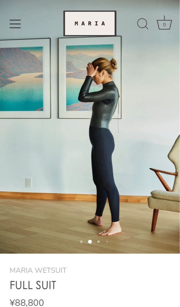 MARIA WETSUITマリアウエットスーツ　フルスーツ　M-Ｌ