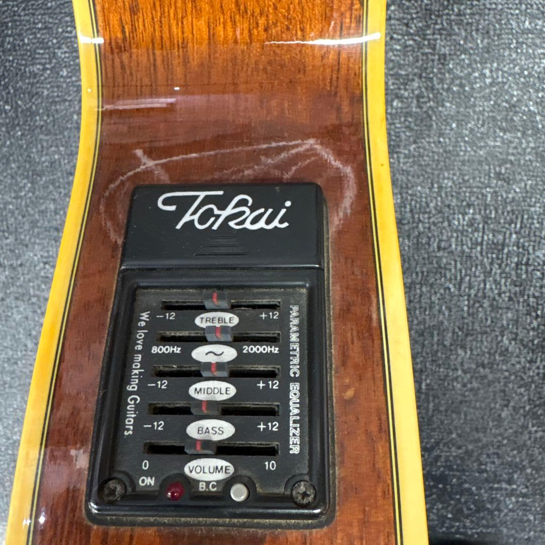 TOKAI トーカイ　エレアコギター　ワンオーナー