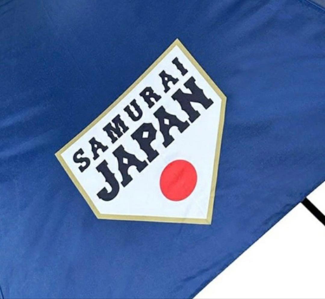 サムライジャパン　公式ネイビー傘 76cm
