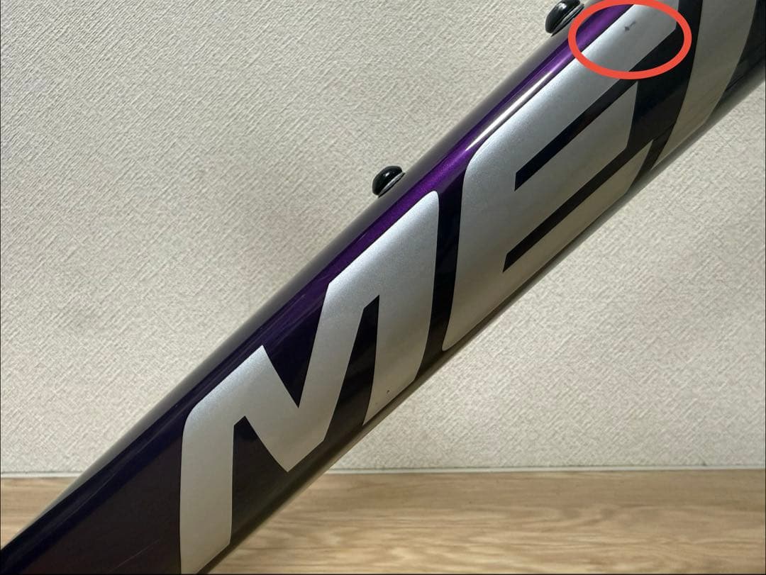 メリダ スクルトゥーラ ライバルエディション XXS(44cm) フレーム