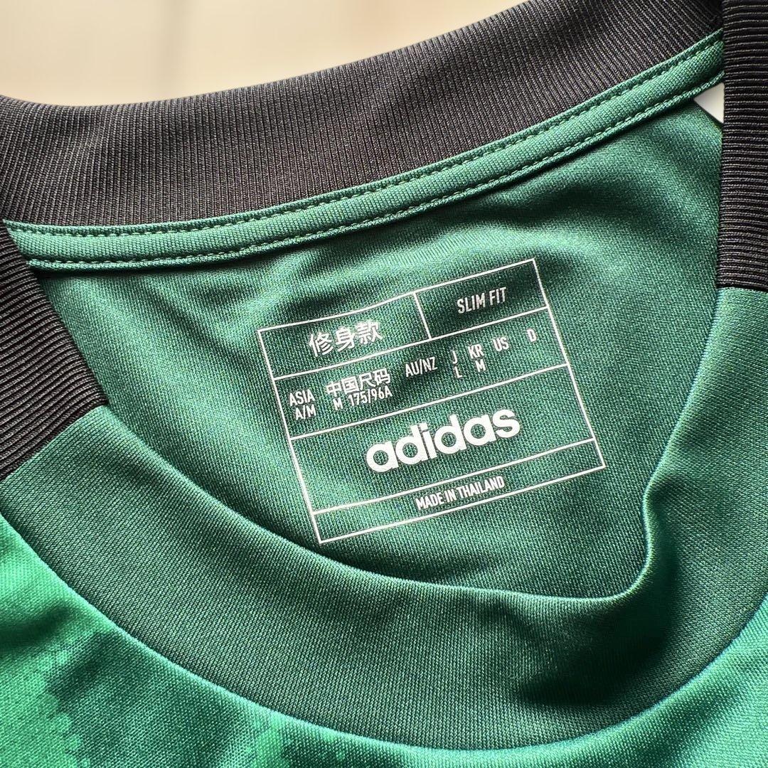 松本山雅FC 2025年ユニフォーム adidas 背番号12 Lサイズ