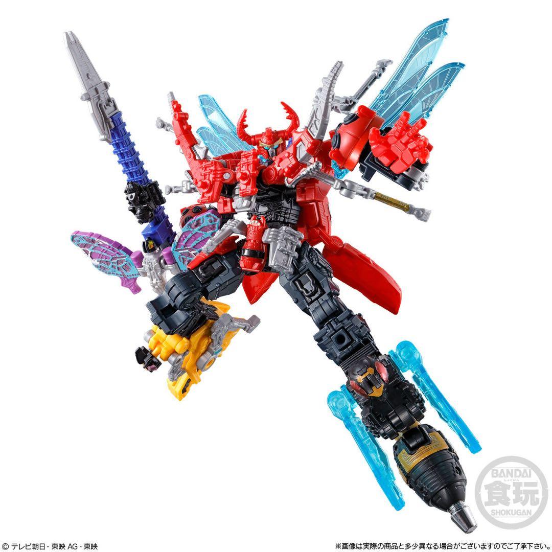 ミニプラ シュゴッド合体シリーズ01 キングオージャーセット