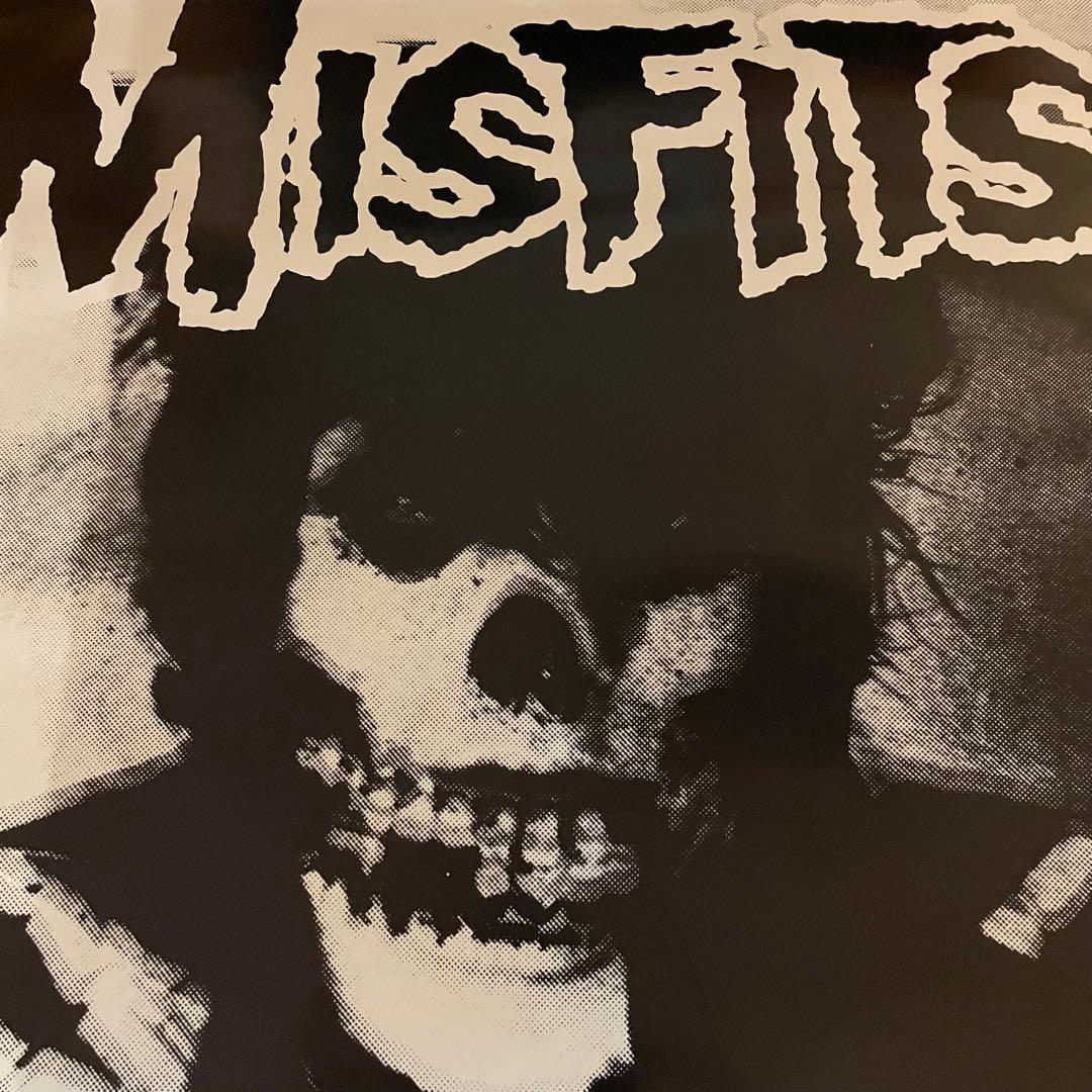 90s デッドストックMISFITS 大判ポスター