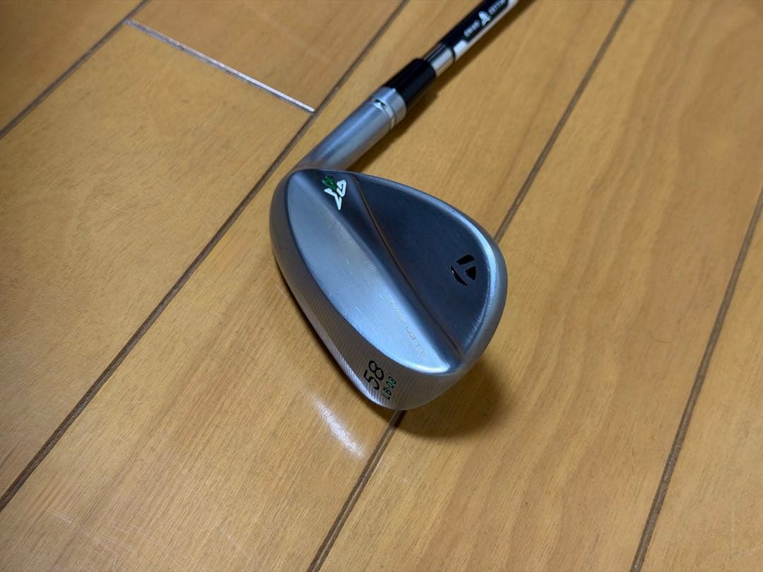 テーラーメイド ウエッジMG4-58.LB08 Modus105 S