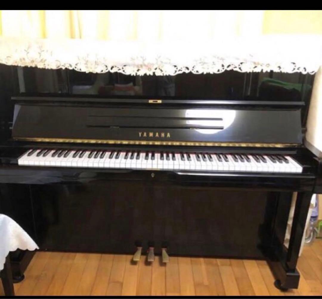 YAMAHA アップライトピアノ 88鍵 黒