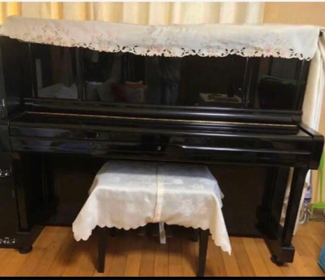YAMAHA アップライトピアノ 88鍵 黒