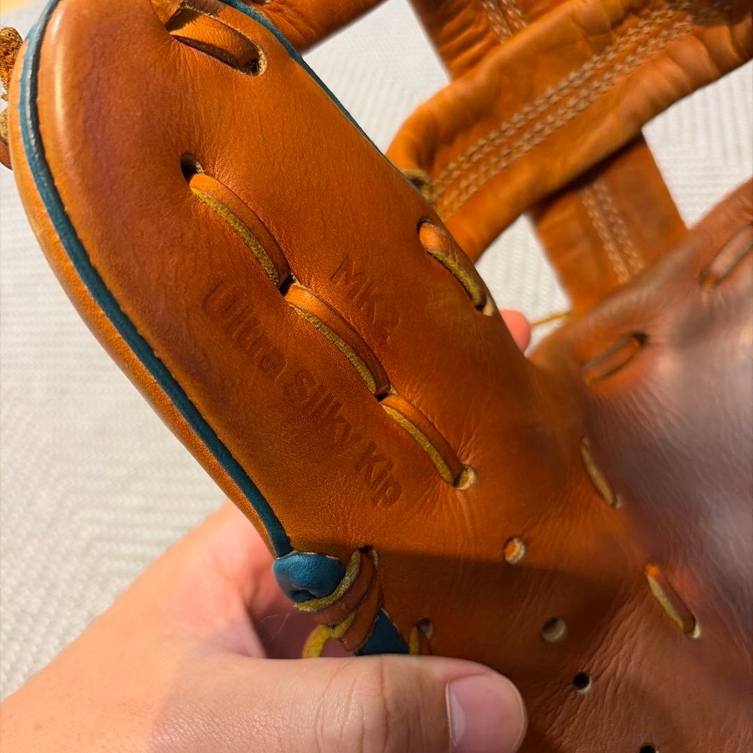 YGS 山本グラブスタジオ MK2 キップレザー