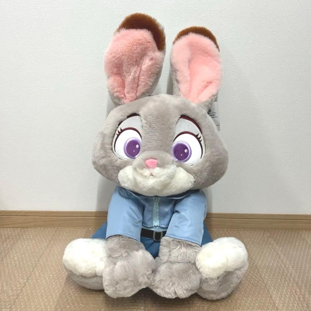 コストコ ズートピア2 ジュディ ホップス　BIG ぬいぐるみ ブランケット付き