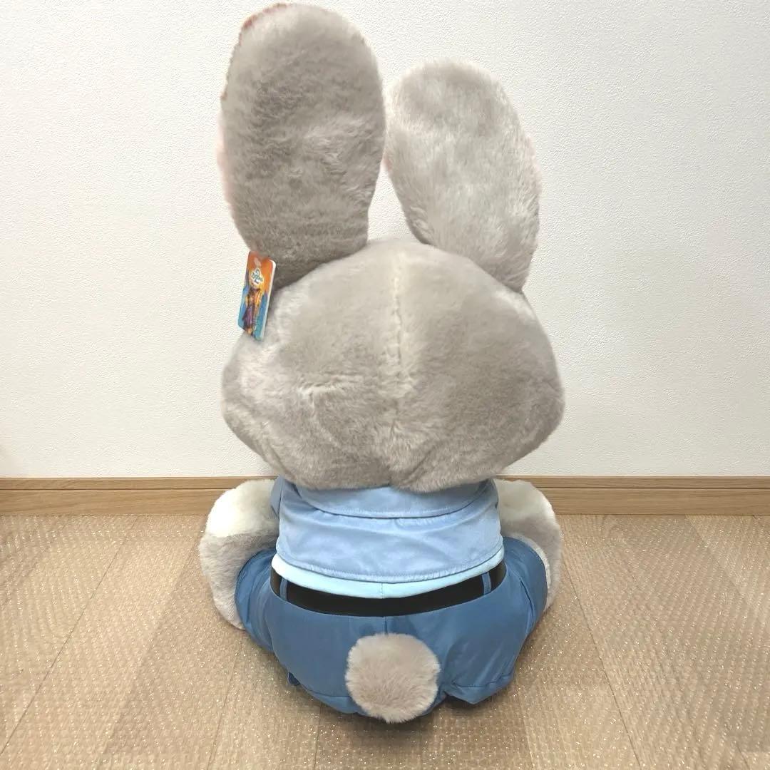 コストコ ズートピア2 ジュディ ホップス　BIG ぬいぐるみ ブランケット付き
