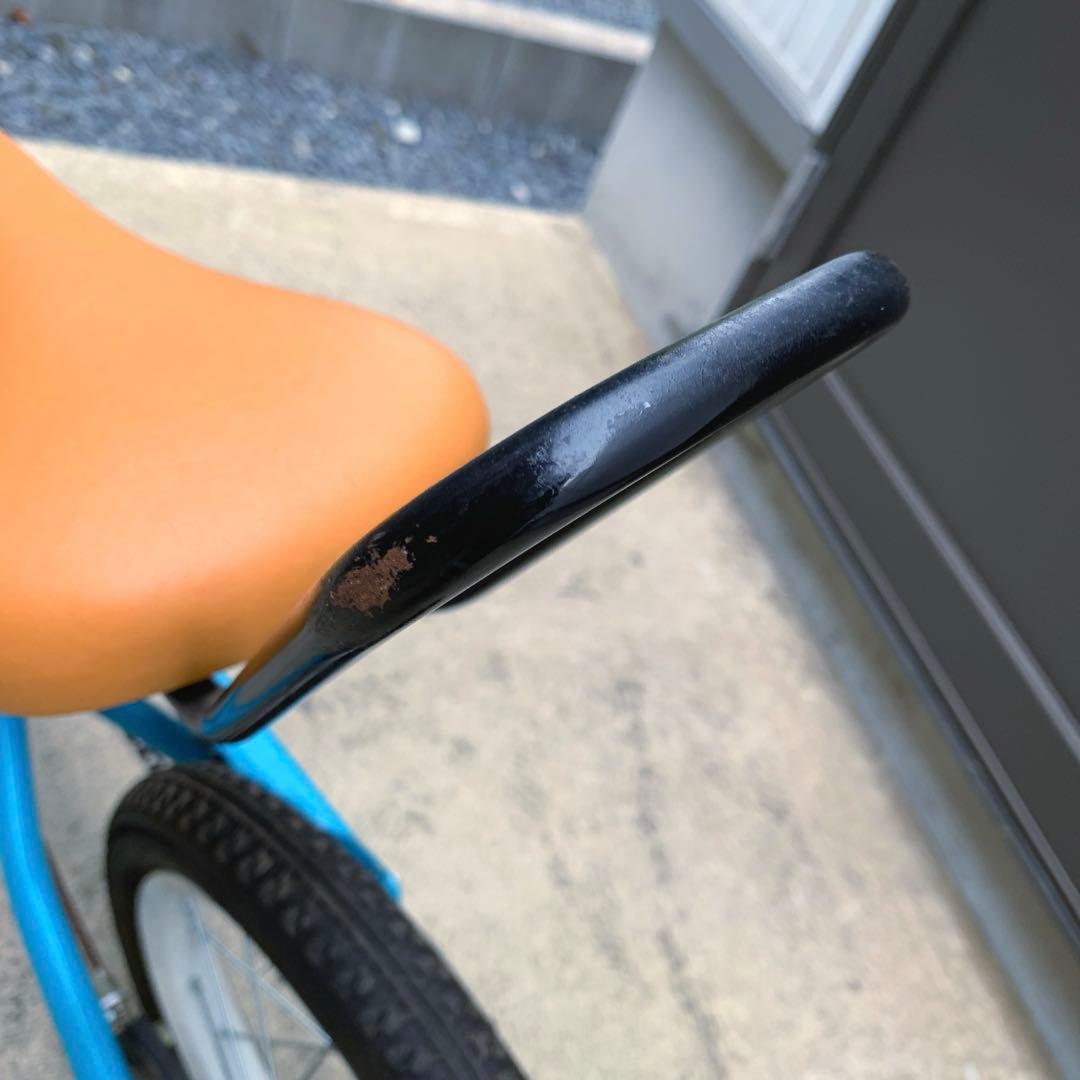 ピープル　ケッターサイクル　１４インチ　ターコイズ　キッズ自転車