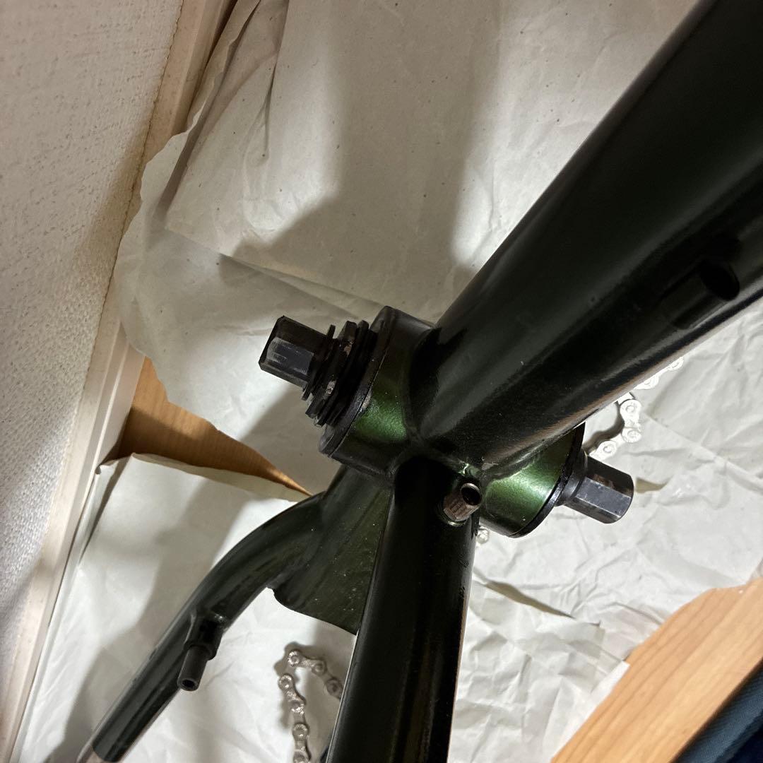 BMXフレーム おまけ付き