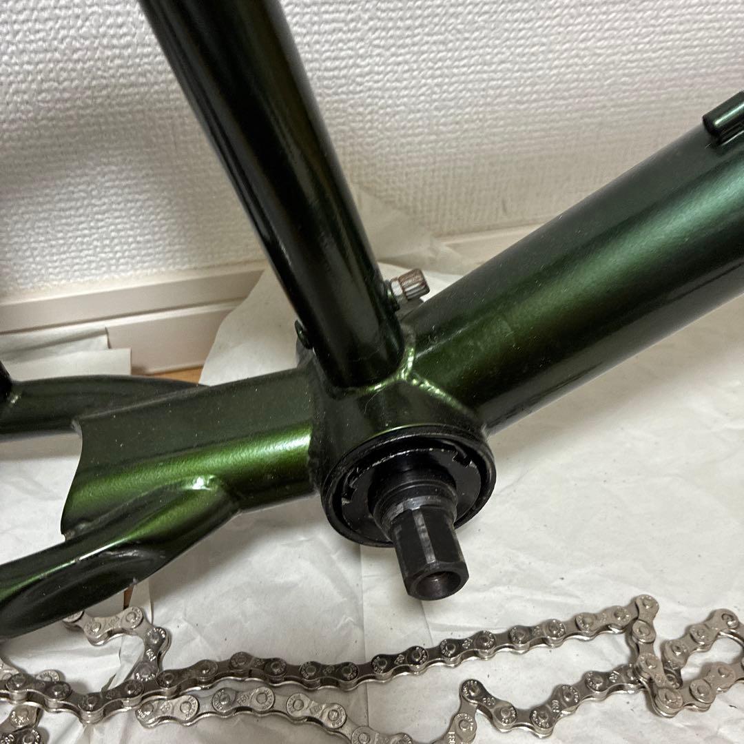 BMXフレーム おまけ付き