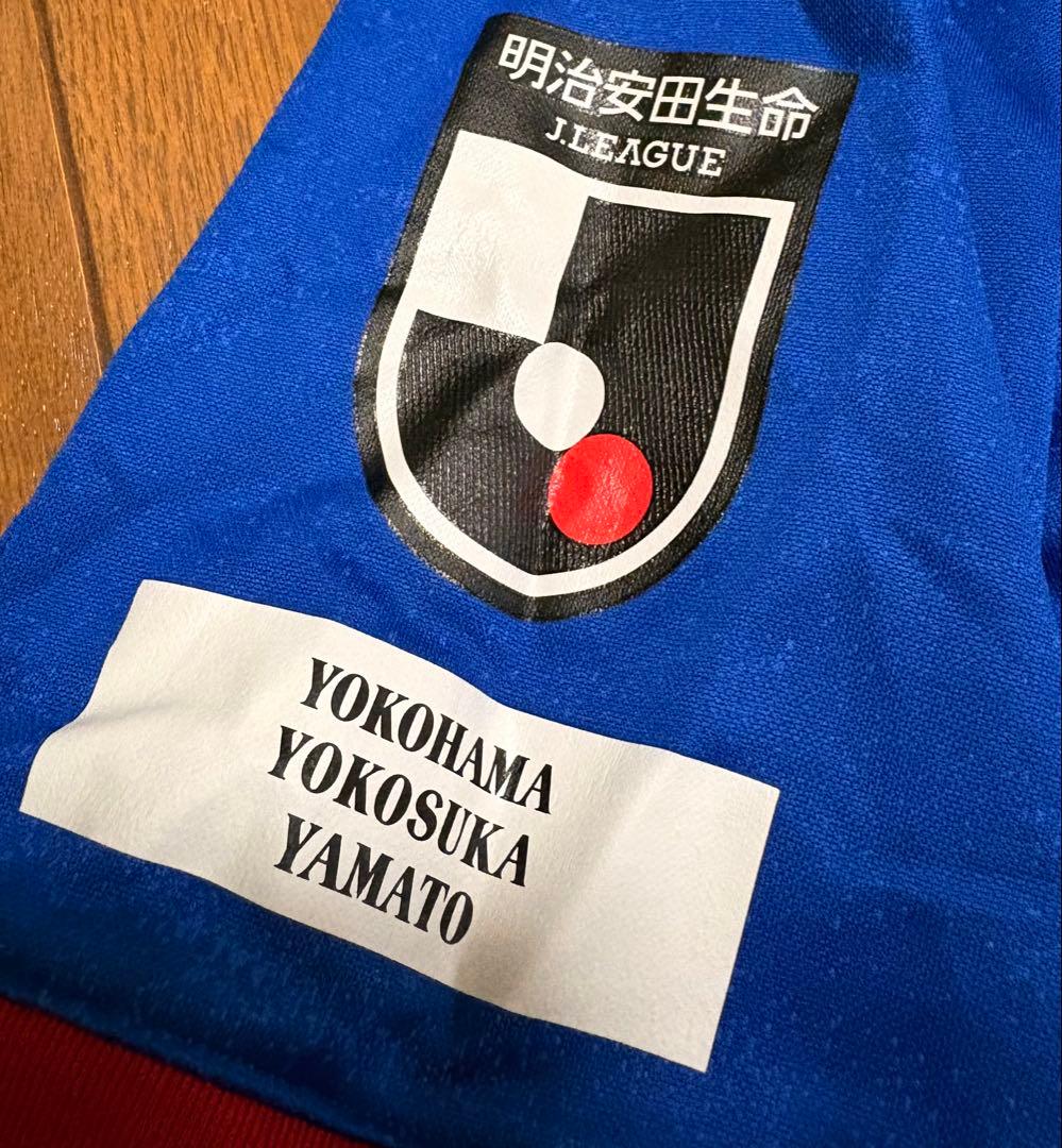 横浜Fマリノス 2021 ティーラトン　ホームユニフォーム　アディダス